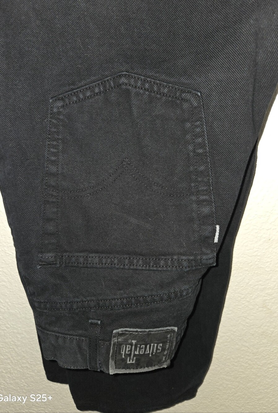 Mens Levi's SilverTab Jeans